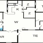 5 Star Holiday Home In Harboore Σπίτι διακοπών